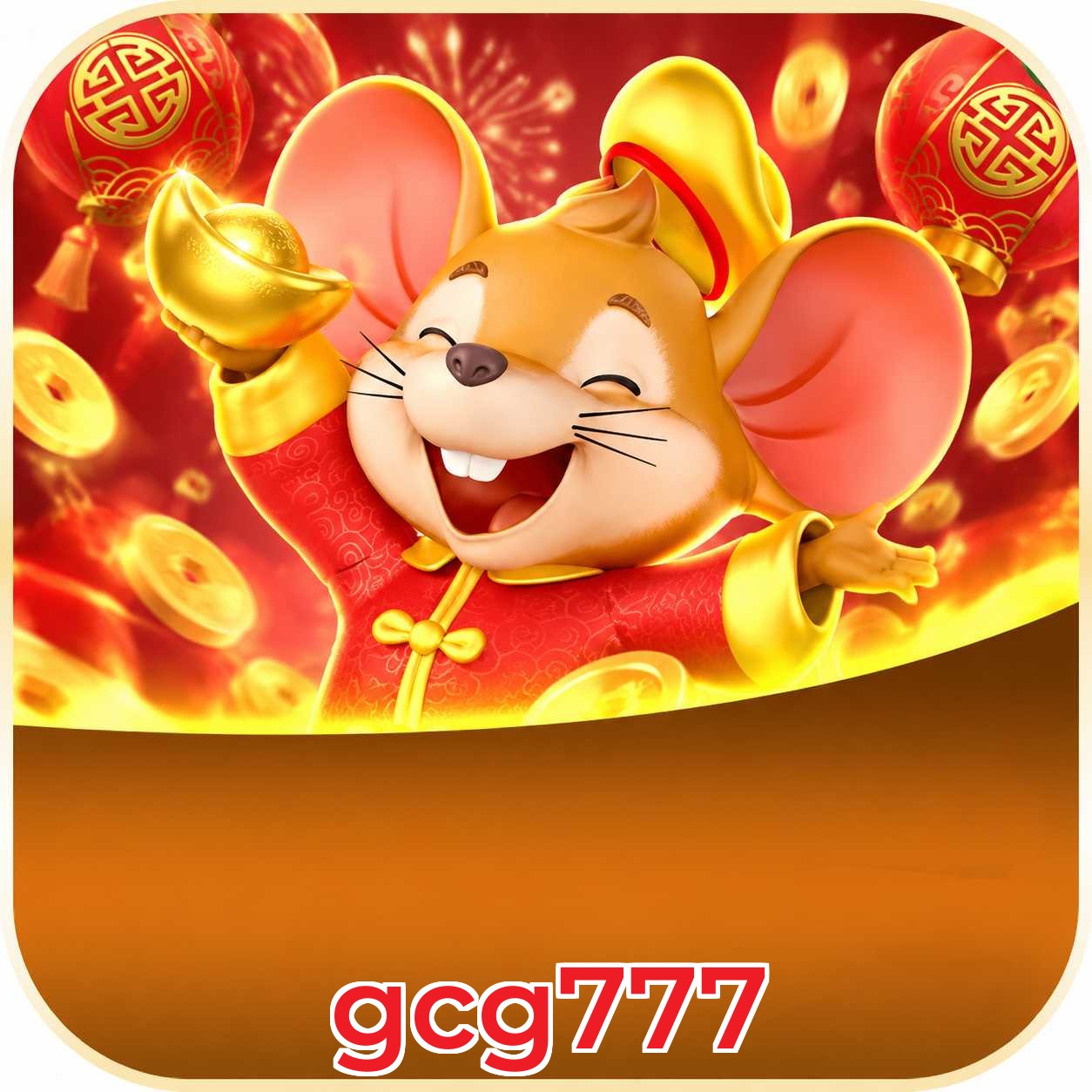Interface mobile com Plushie Frenzy gcg777